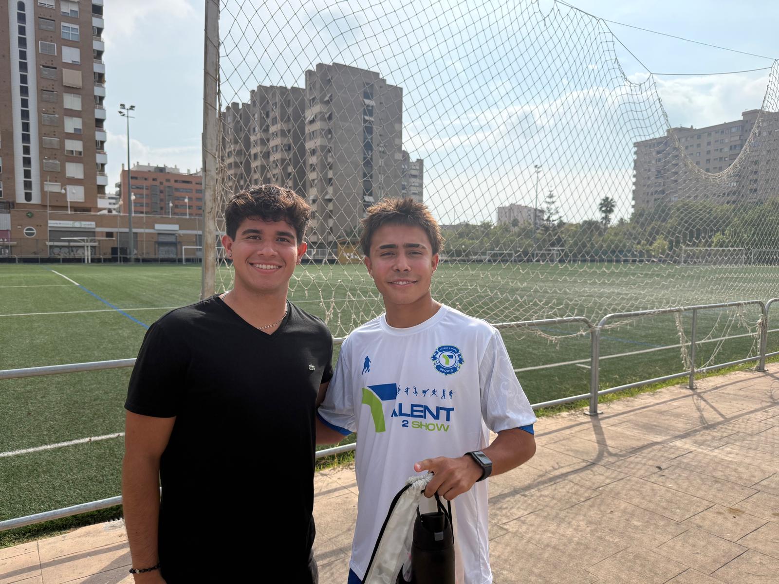 Showcase Players — Training Pitch