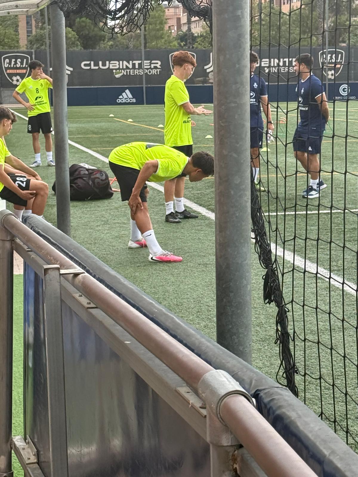 Training Session — Europe
