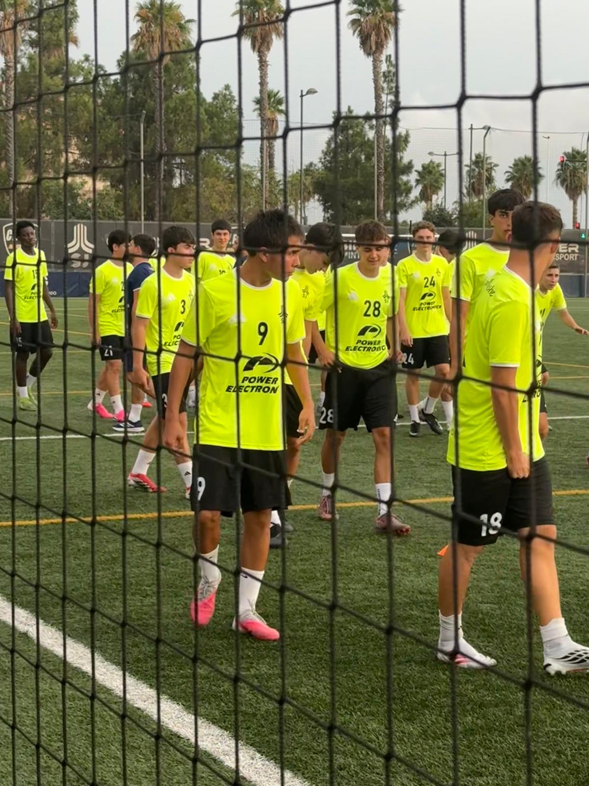 Training Squad — European Club