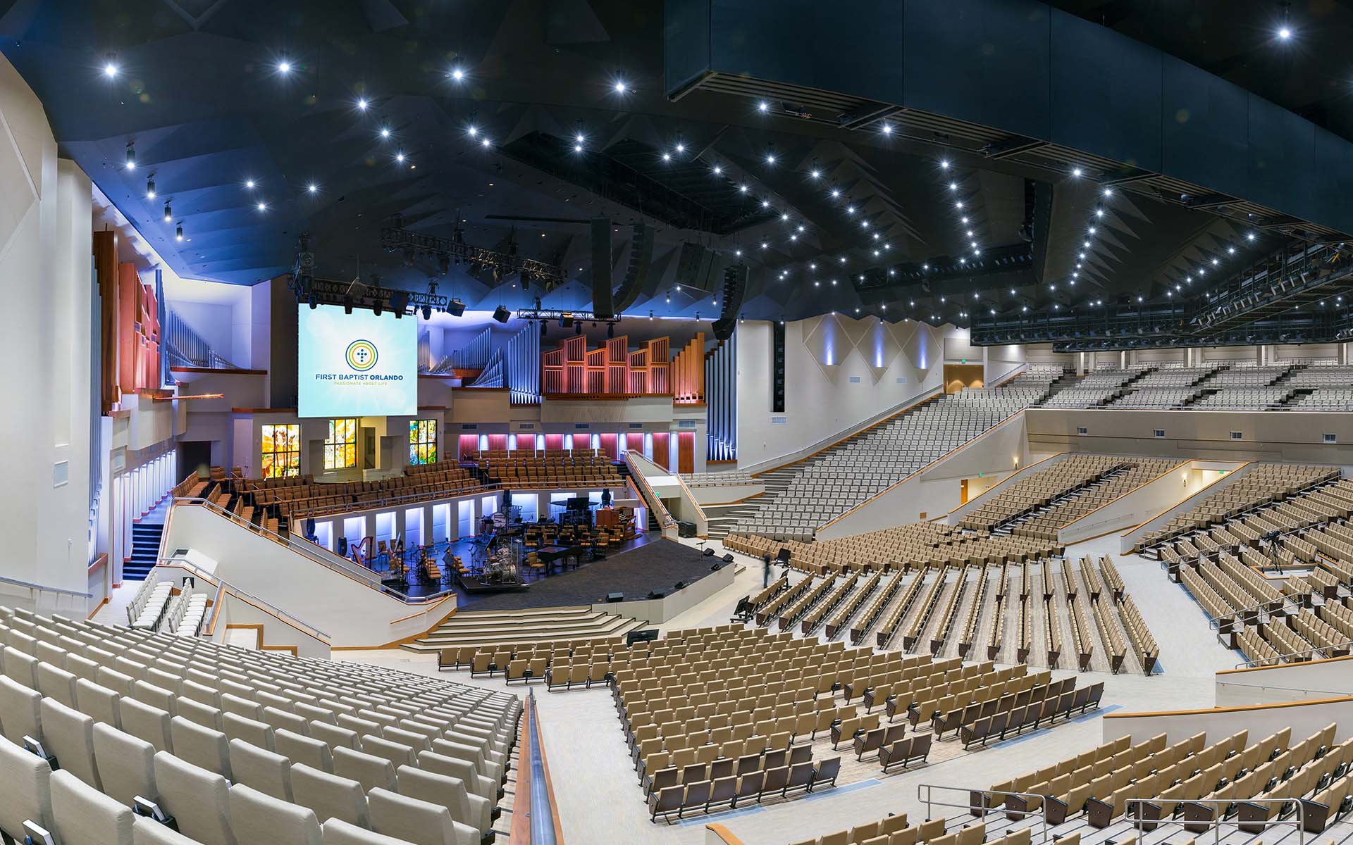 First Baptist Orlando — Worship Center