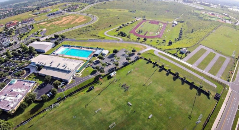 National Training Center — Clermont, FL (Aerial)