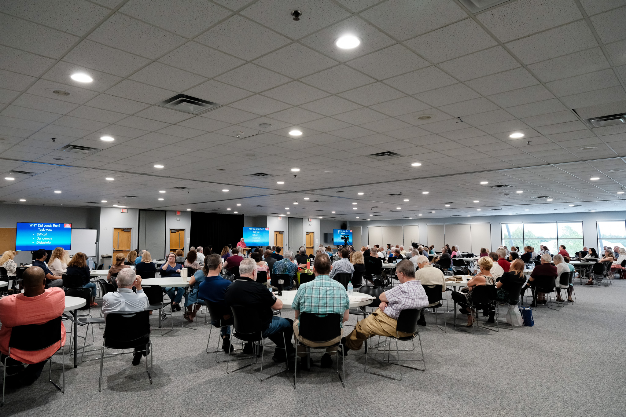 Faith Hall — Seminar Room