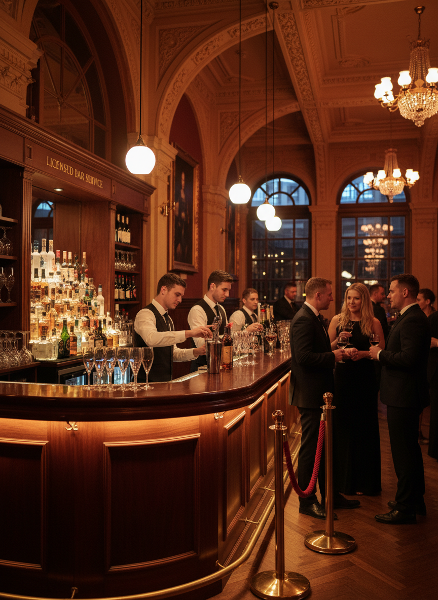 Licensed Bar Service