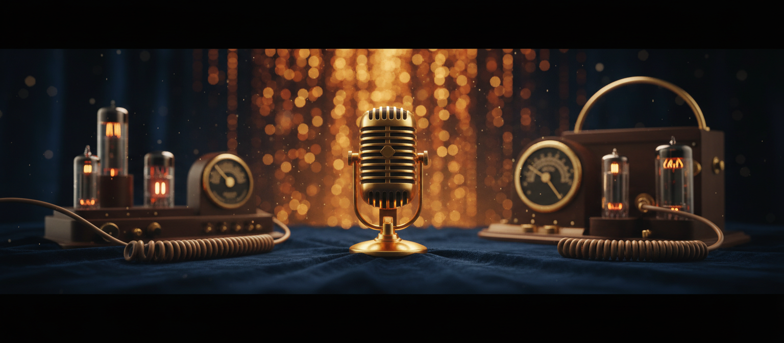 Classic Gold Radio Studio