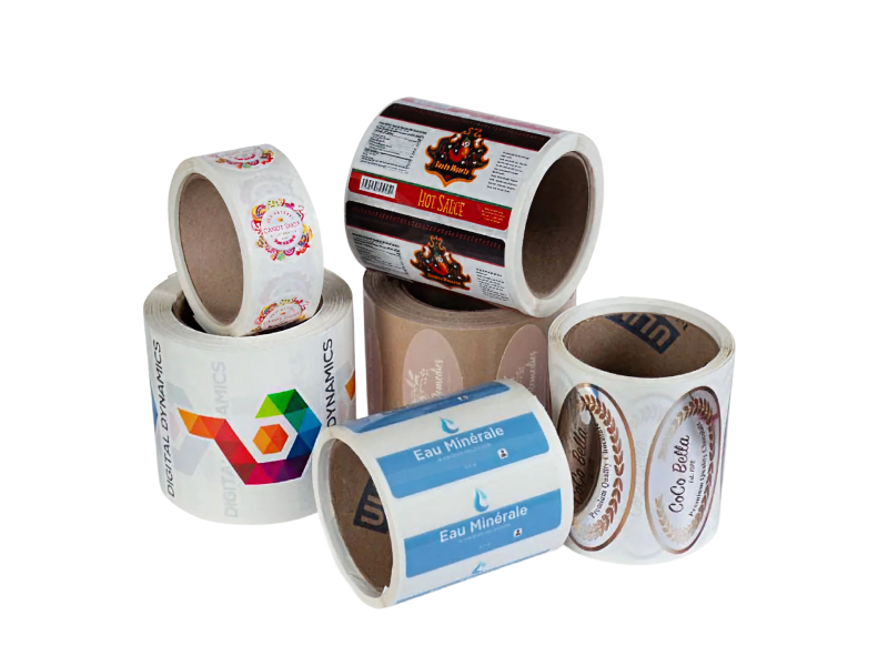 Pre Printed Labels