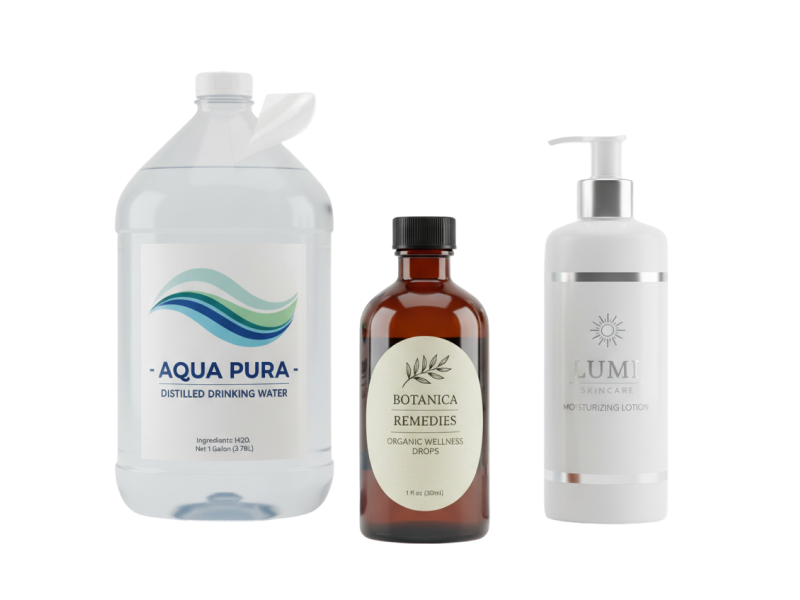 Product Packing Labels