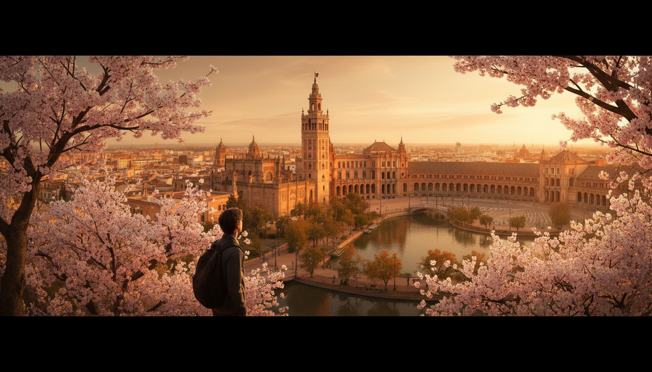 Vista panorámica de España, destino de estudiantes mexicanos