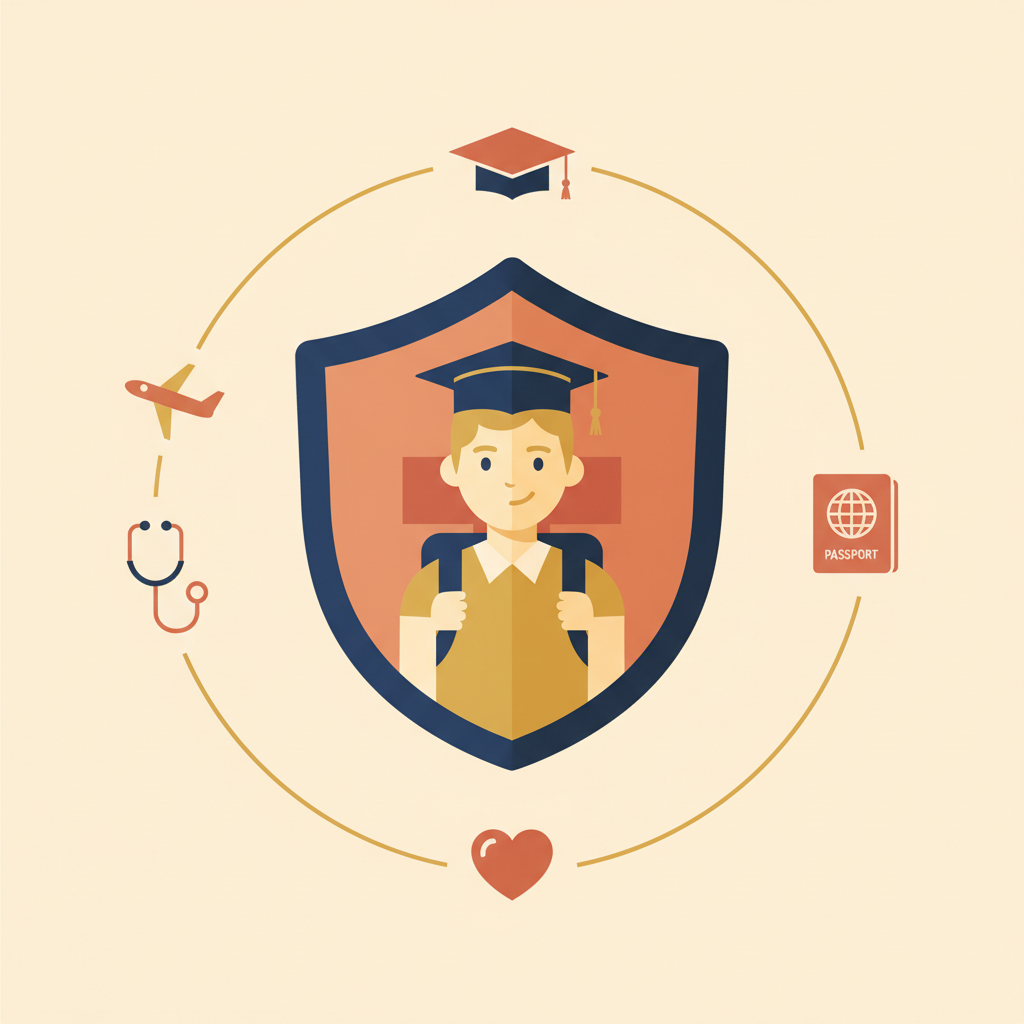 Protección médica para estudiantes mexicanos en España