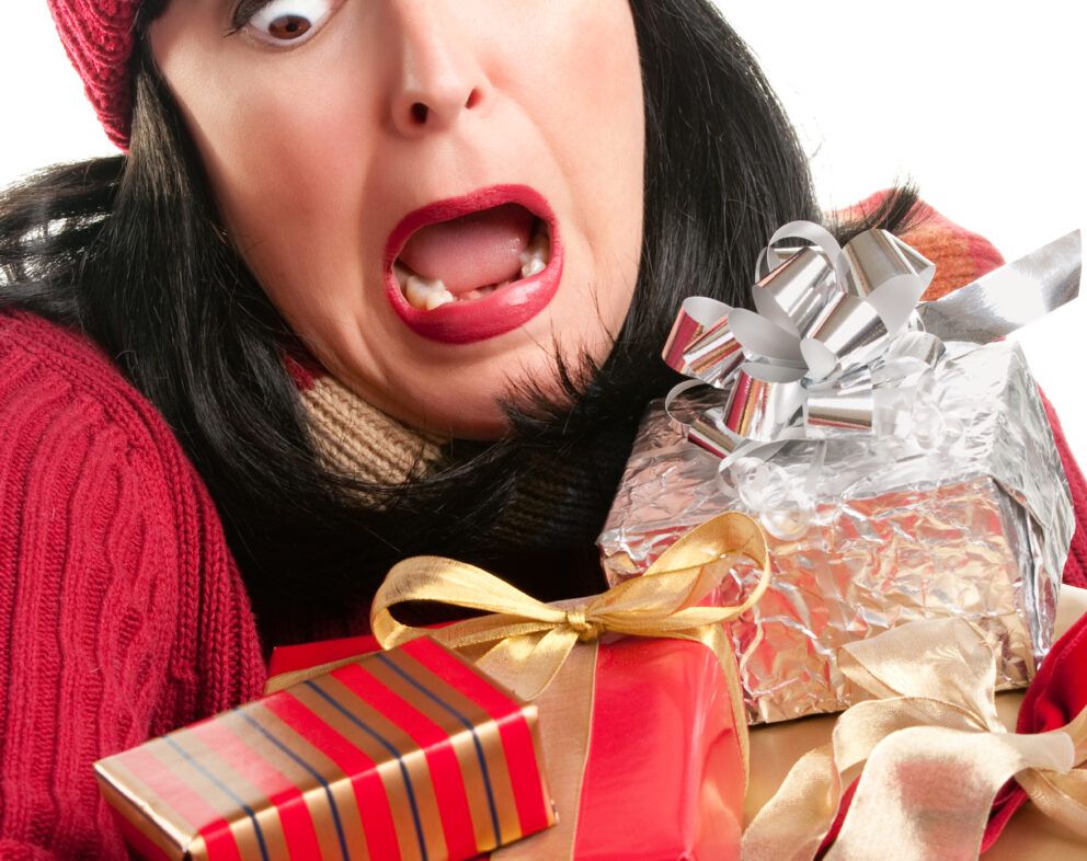 Navidad y estrés