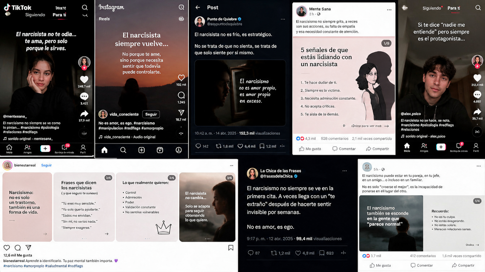 Móvil y redes sociales como mediadores de la percepción de las relaciones personales