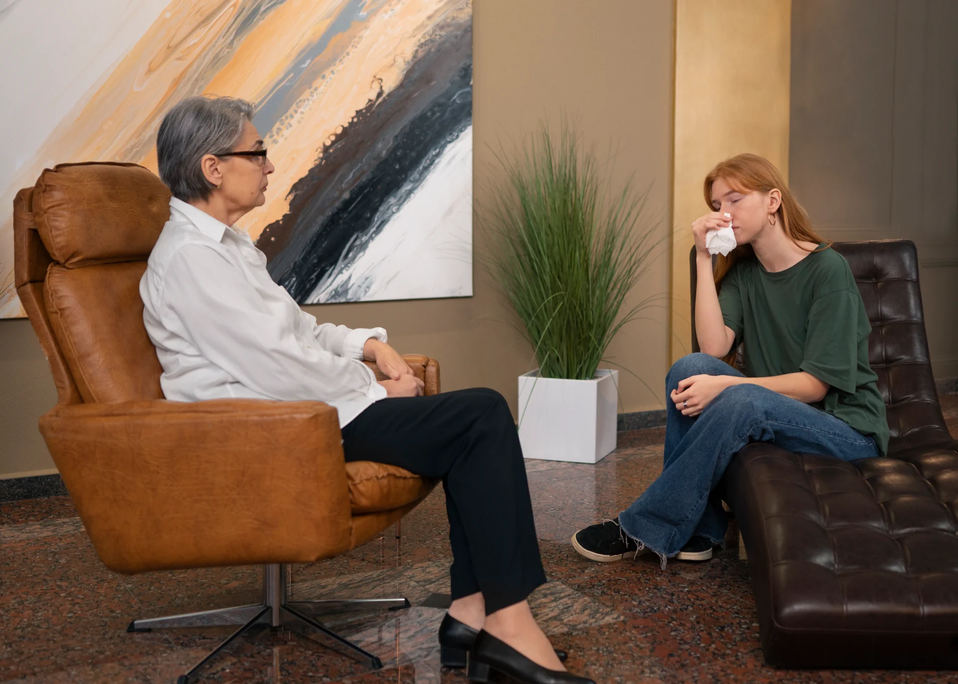 ¿Psicoterapia interminable?