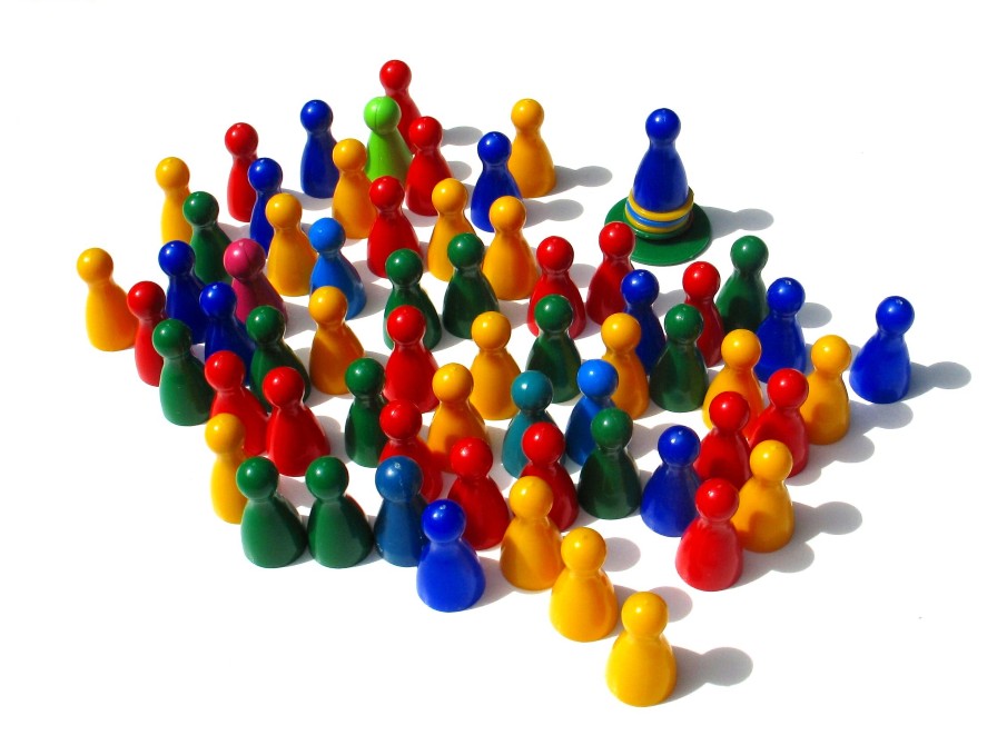 Figura representando la familia caótica separada
