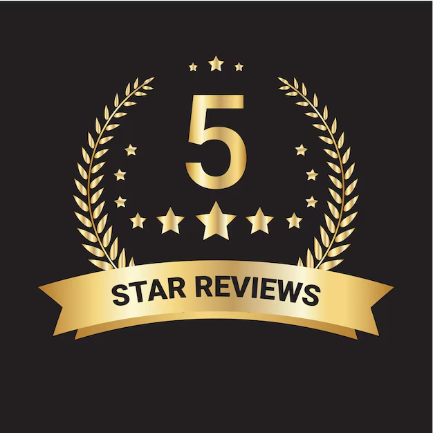 5 Star Reviews