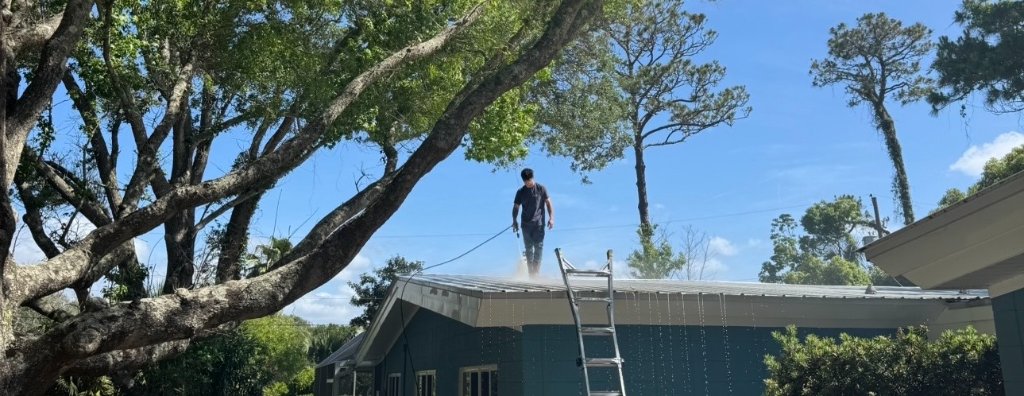 Soft Wash & Exterior Cleaning — St. Simons Island & Golden Isles, GA
