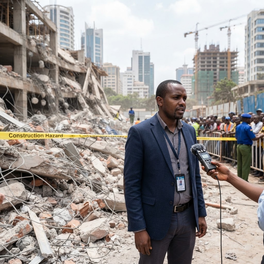 Nairobi Construction Collapse Highlights Regulatory Failures in Rapidly Expanding Property Market