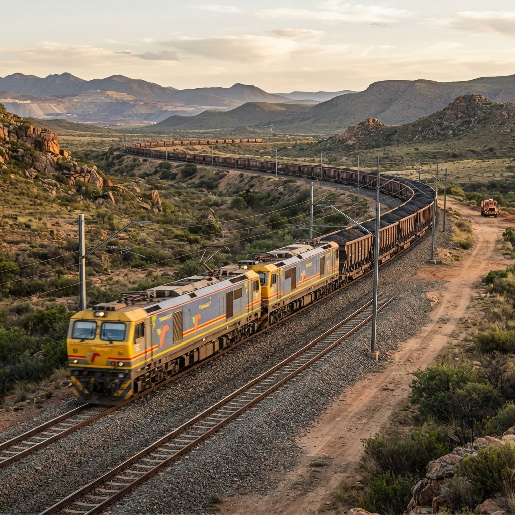 Transnet Logistics Milestone: South Africa Pushes Heavy-Haul Rail Boundaries