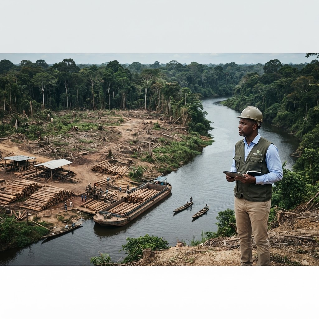 Vanishing Riparian Corridors: How Deforestation is Crippling Central Africa’s Inland Fisheries