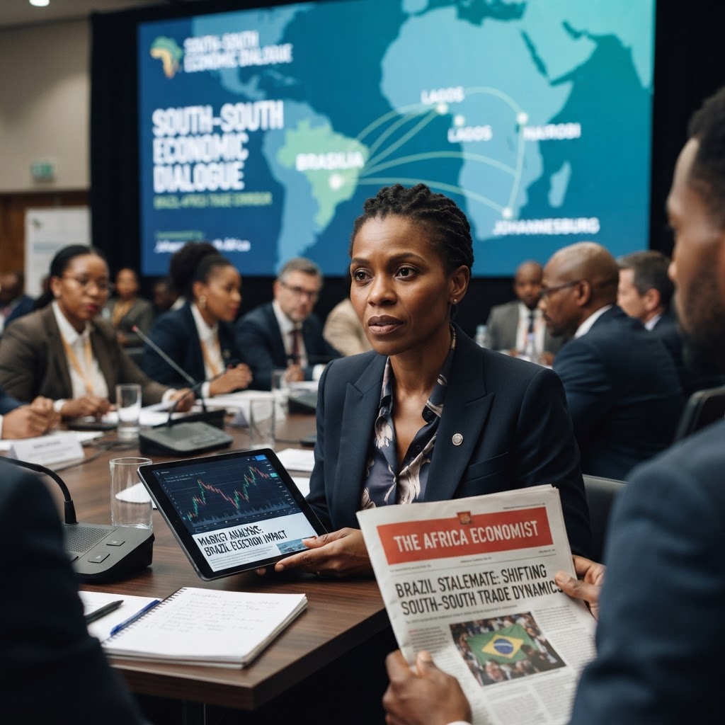 Brazilian Electoral Stalemate Signals Potential Shifts in South-South Economic Diplomacy