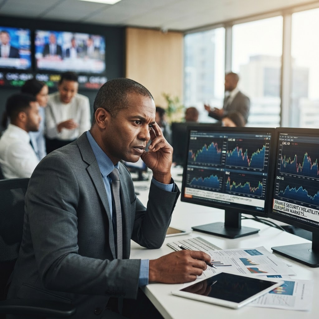 Security Volatility in France Raises Concerns for European Market Stability