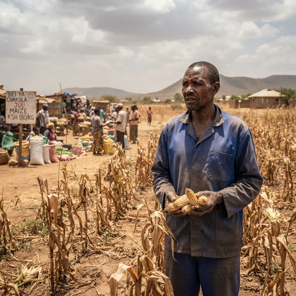 Kenya’s Food Security Crisis: Climate Volatility Drives Inflationary Pressure