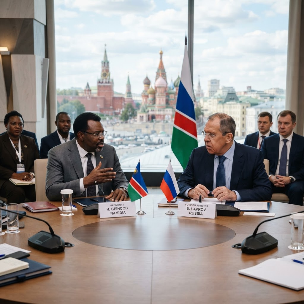Moscow Summit Signals Strategic Realignment in African Energy and Geopolitics