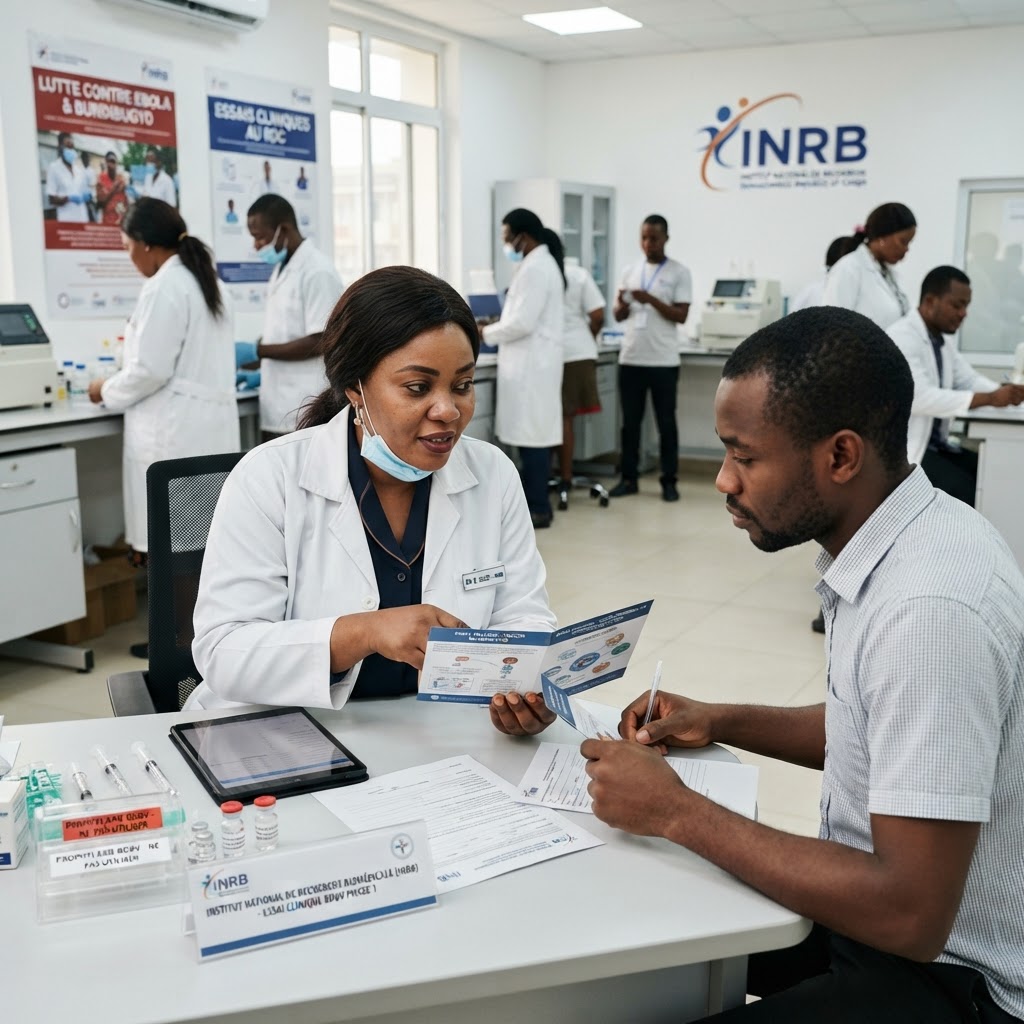 DR Congo Initiates Clinical Trials for Novel Bundibugyo Virus Prophylaxis