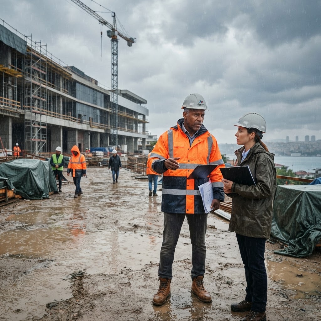 Severe Weather Disruption in Turkey Highlights Construction Risk Management Challenges