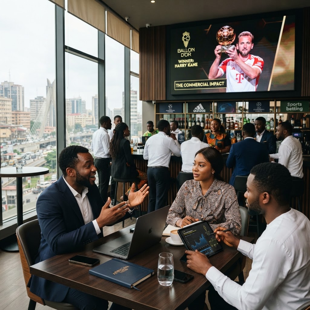 Harry Kane’s Ballon d’Or Victory: The Commercial Implications for Football’s Global Value Chain