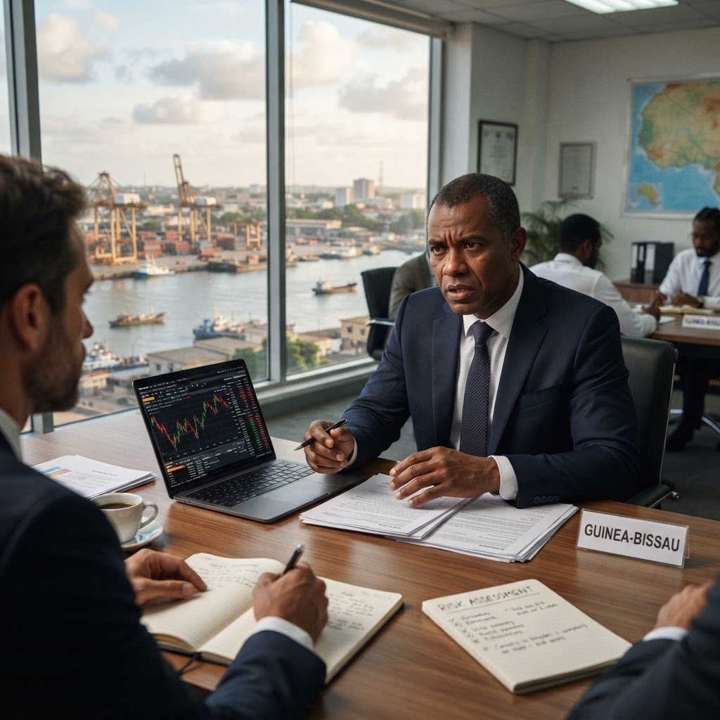 Geopolitical Instability in Guinea-Bissau: Investor Confidence and the Price of Political Volatility