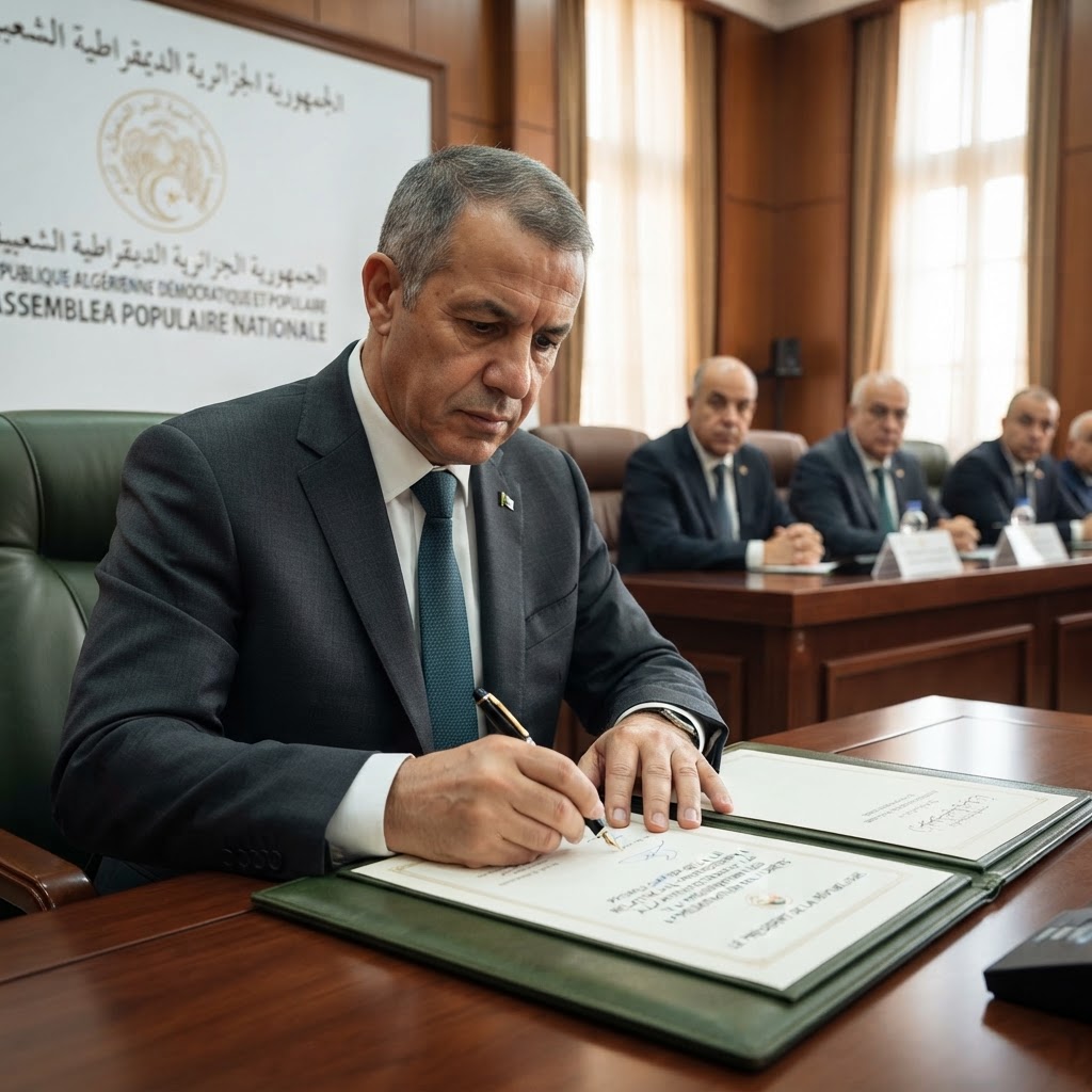 Algeria Ratifies Stringent Legislation Imposing Capital Punishment for Forest Arson