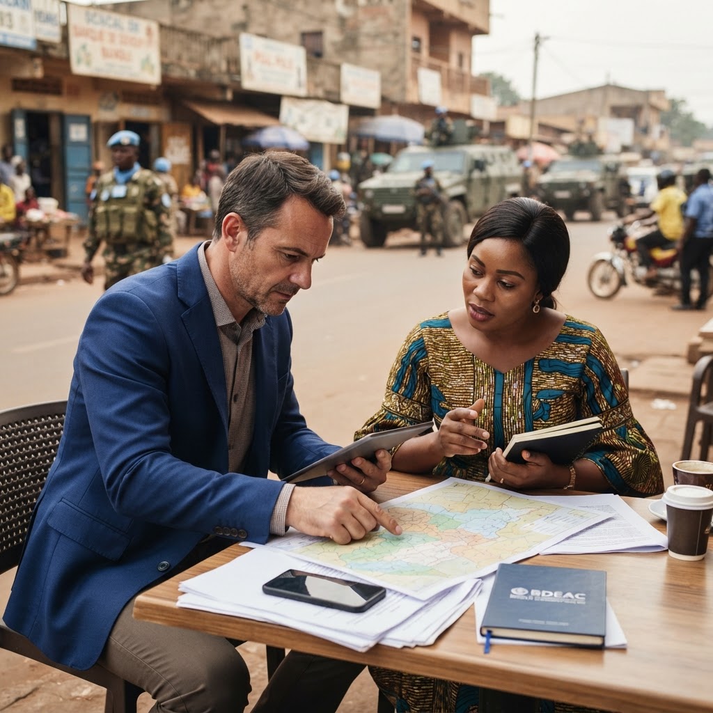 Security Stability Remains a Hurdle for Central African Republic's Economic Recovery