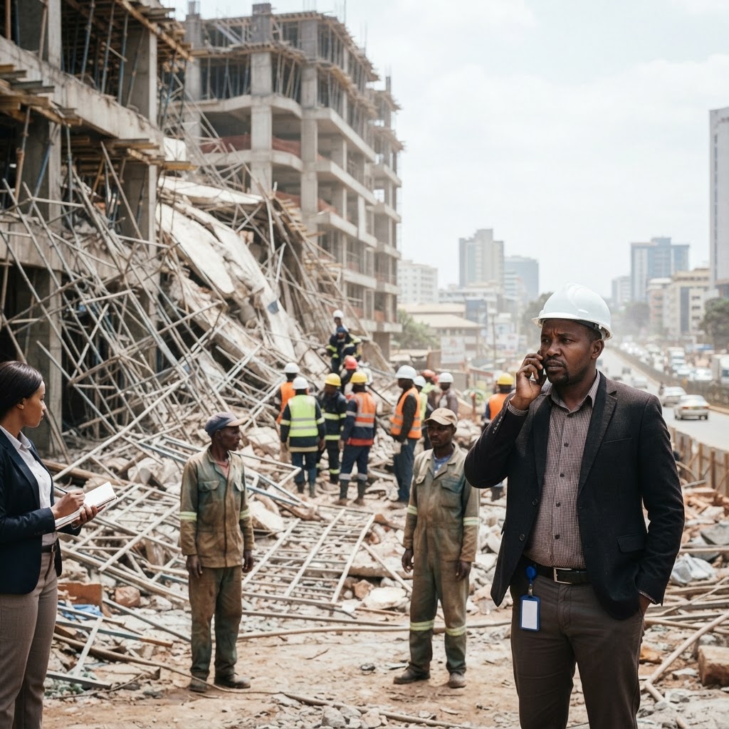 Nairobi Construction Tragedy Highlights Critical Need for Stricter Regulatory Compliance in Urban Development