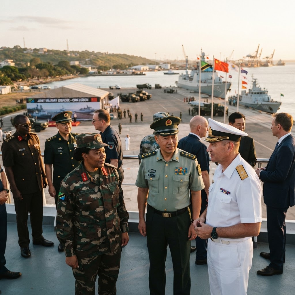 Geopolitical Shifts: China and Global Partners Conclude Joint Military Exercises in Russia