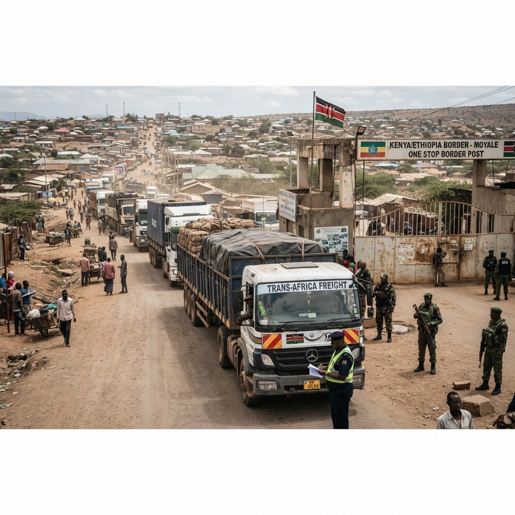Escalating Border Instability in Moyale Strains Regional Trade and Security