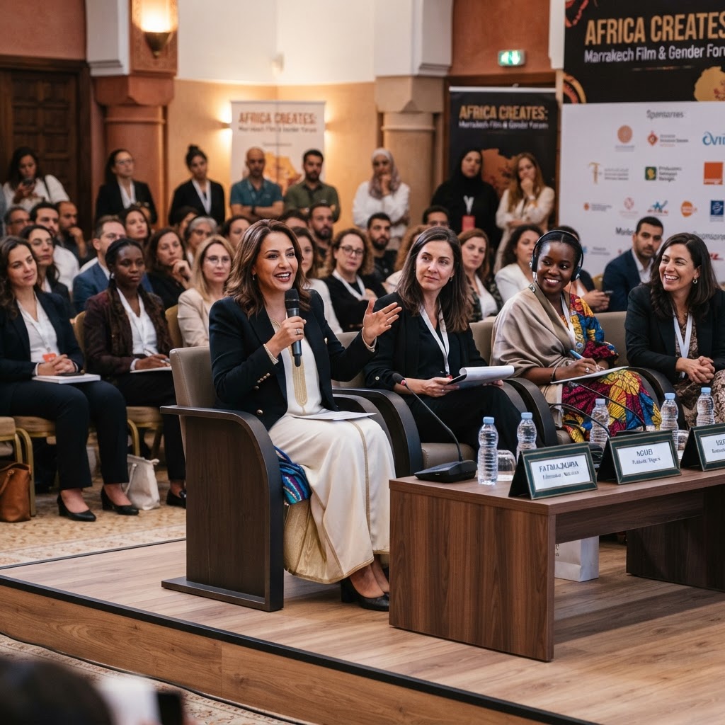 Moroccan Film Festival Catalyzes Gender Equity in Africa's Creative Economy