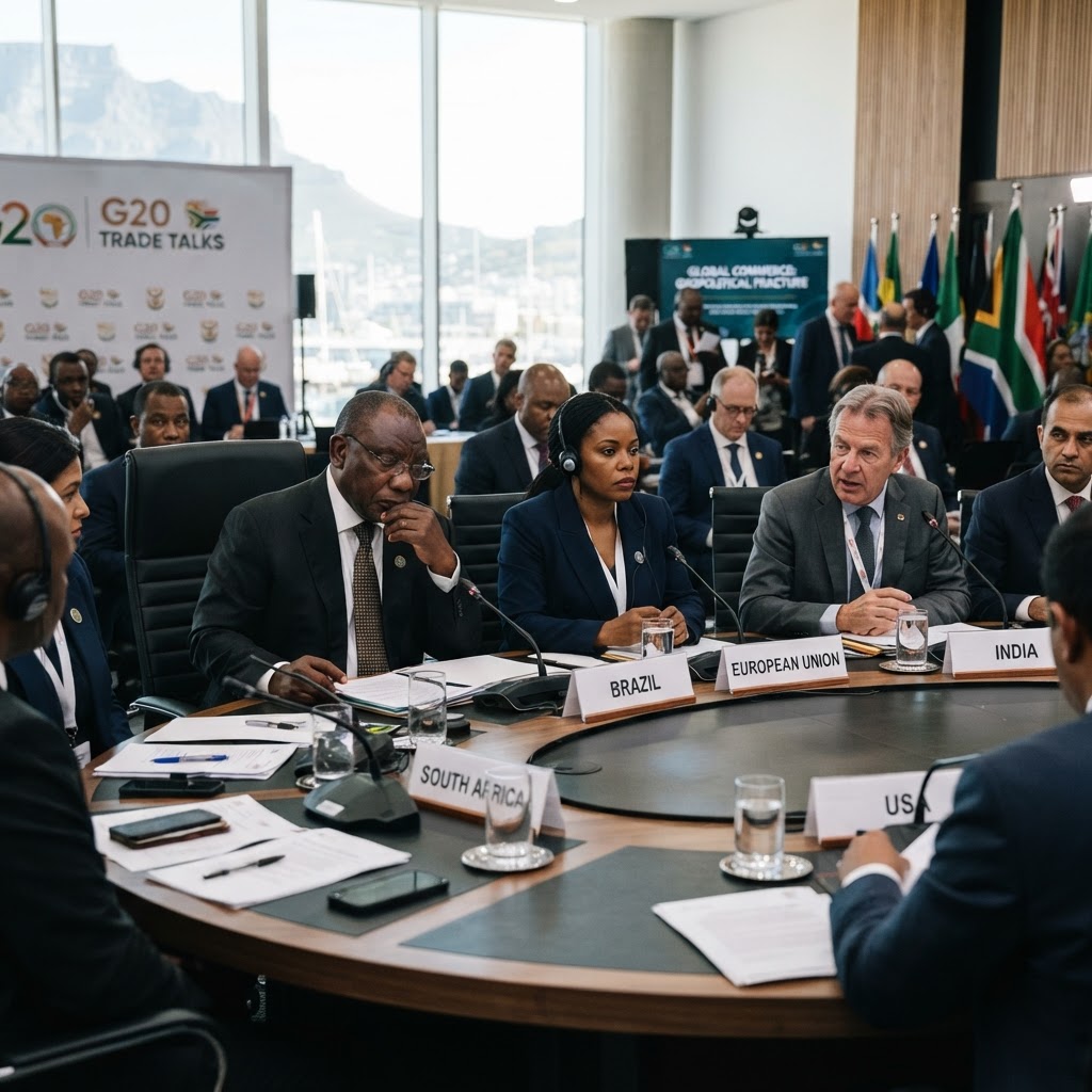 G20 Trade Talks Reveal Deepening Geopolitical Fracture in Global Commerce