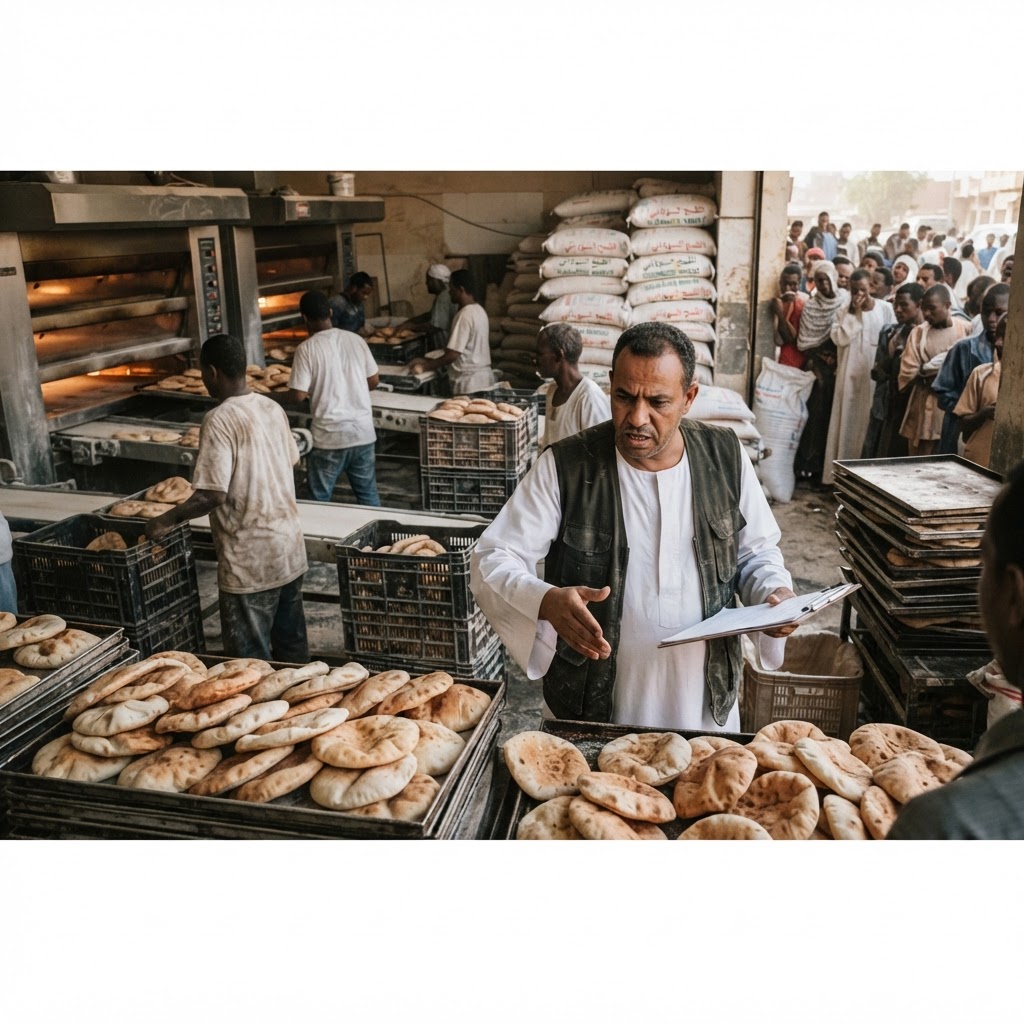 Sudan’s Bread Crisis Signals Deepening Macroeconomic Instability