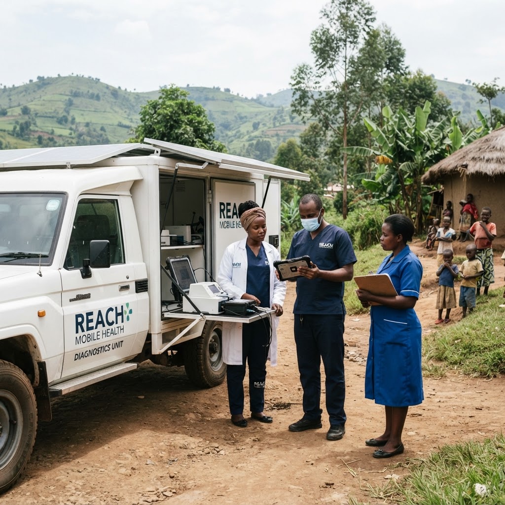 Technological Leap: Mobile Diagnostic Units Transform Ebola Response in Eastern DRC