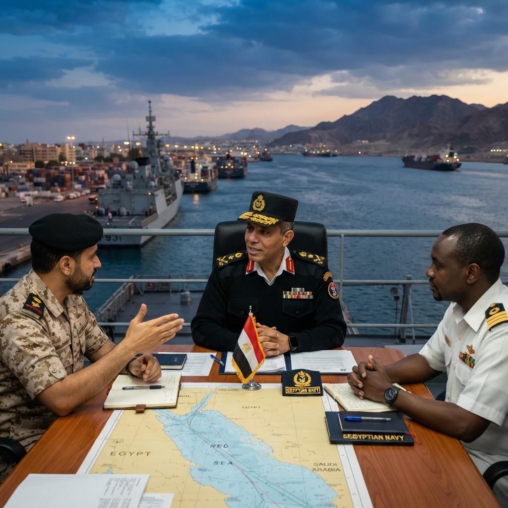 Egypt Solidifies Regional Security Ties Amid Escalating Red Sea Volatility