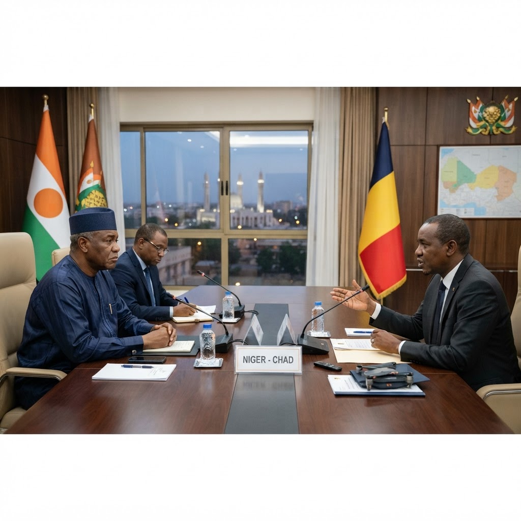 Diplomatic Tensions Rise as Niger Challenges Chad Over Fatal Drone Incident