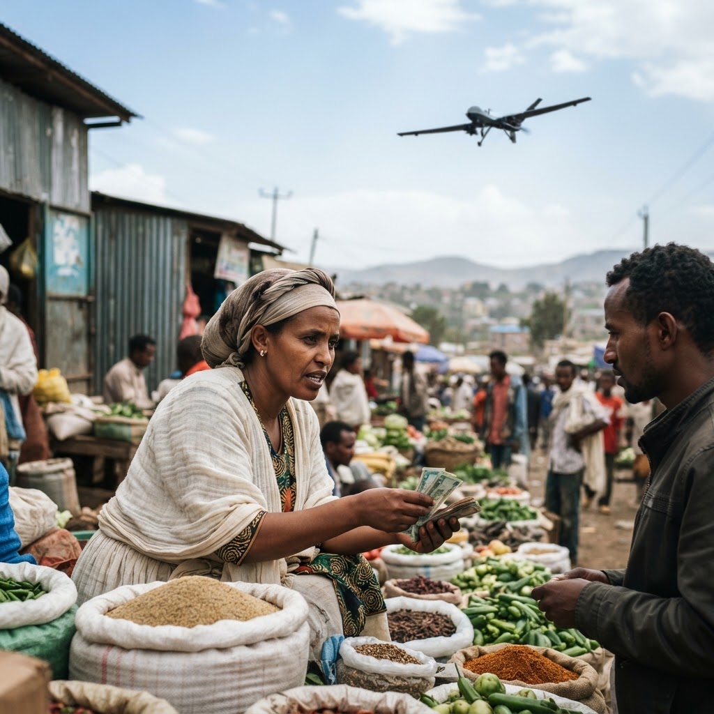 Tigray Economic Resurgence Faces Volatility Amidst Escalating Drone Deployment