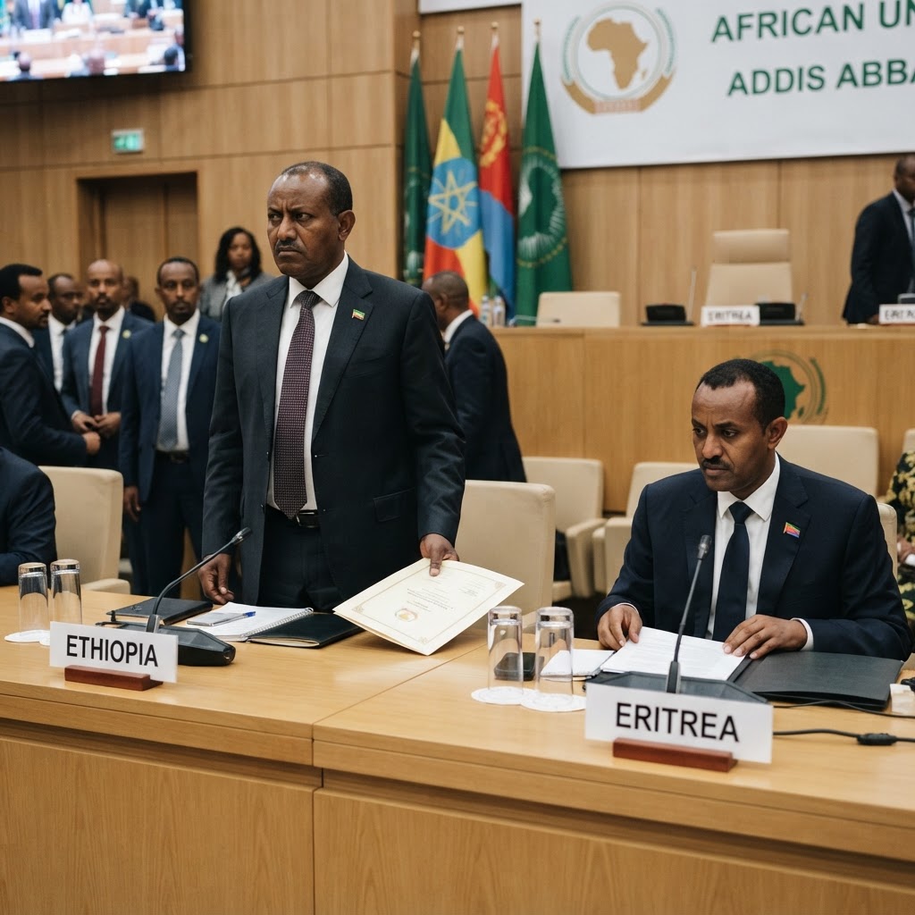 Diplomatic Tensions Rise: Ethiopia Cuts Ties With Eritrea Amid Escalating Regional Conflict
