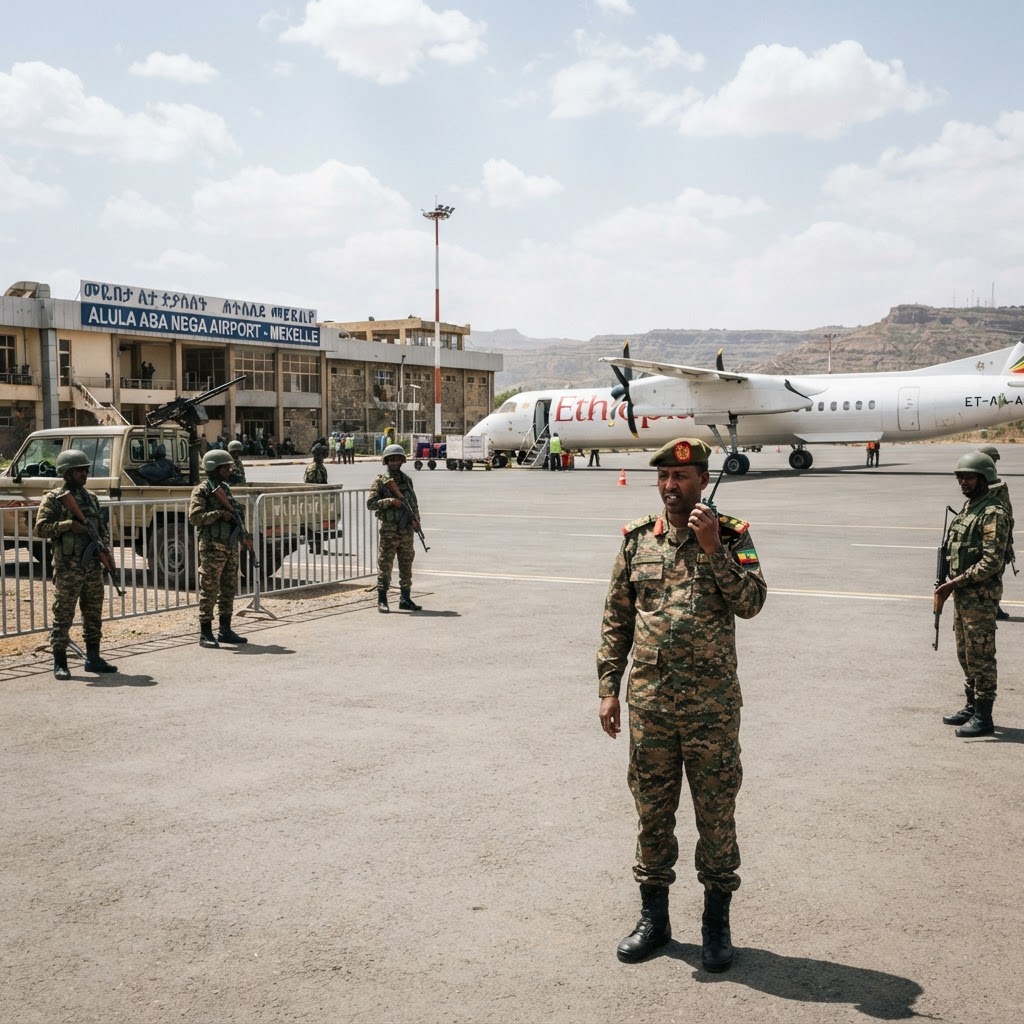 Federal Forces Secure Strategic Mekelle Airport Amidst Evolving Ethiopian Conflict