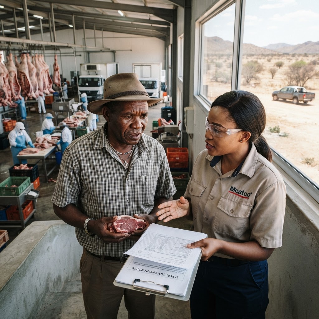 Namibian Livestock Sector Faces Economic Headwinds Following EU Export Suspension