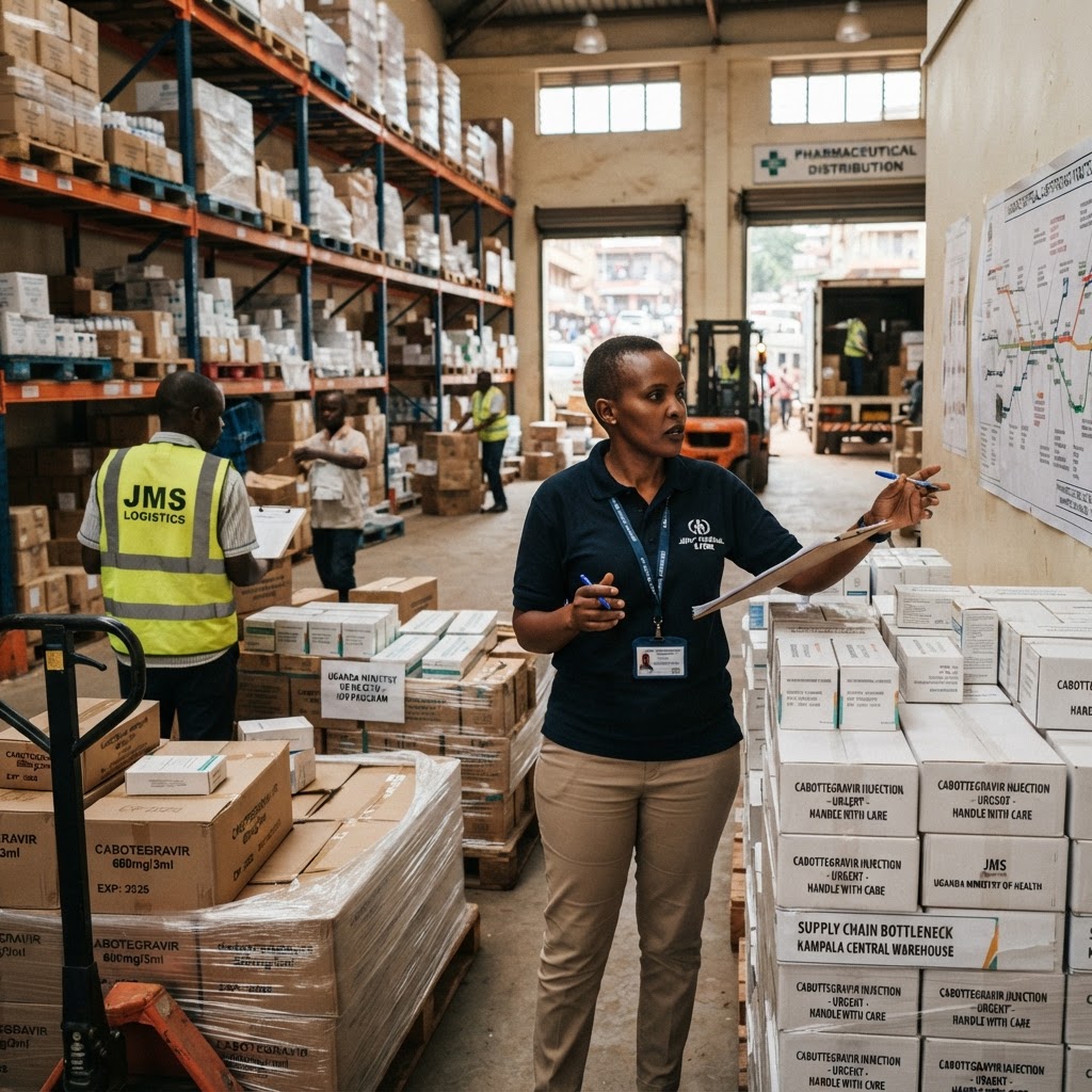 Supply Chain Bottlenecks Hinder Rollout of Game-Changing HIV Injectable in Uganda
