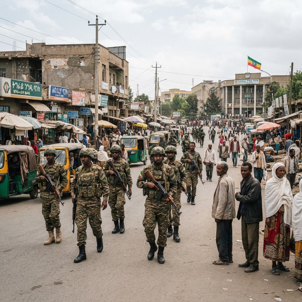 Ethiopian Federal Forces Secure Mekelle, Stoking Regional Economic Uncertainty