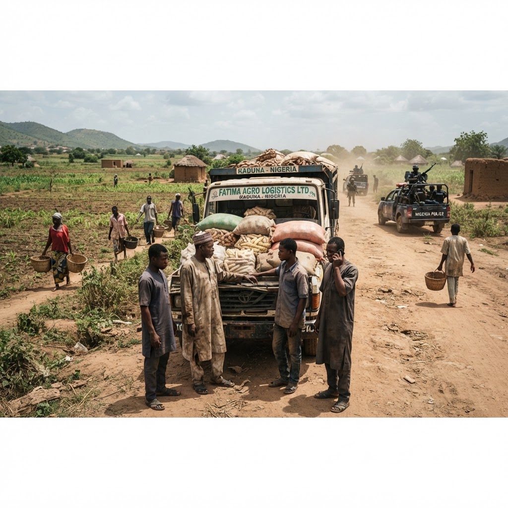 Security Instability Threatens Nigeria's Rural Agricultural Supply Chains