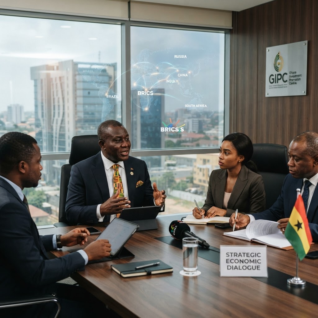 Ghana Signals Strategic Pivot Toward BRICS Amid Global Economic Realignment