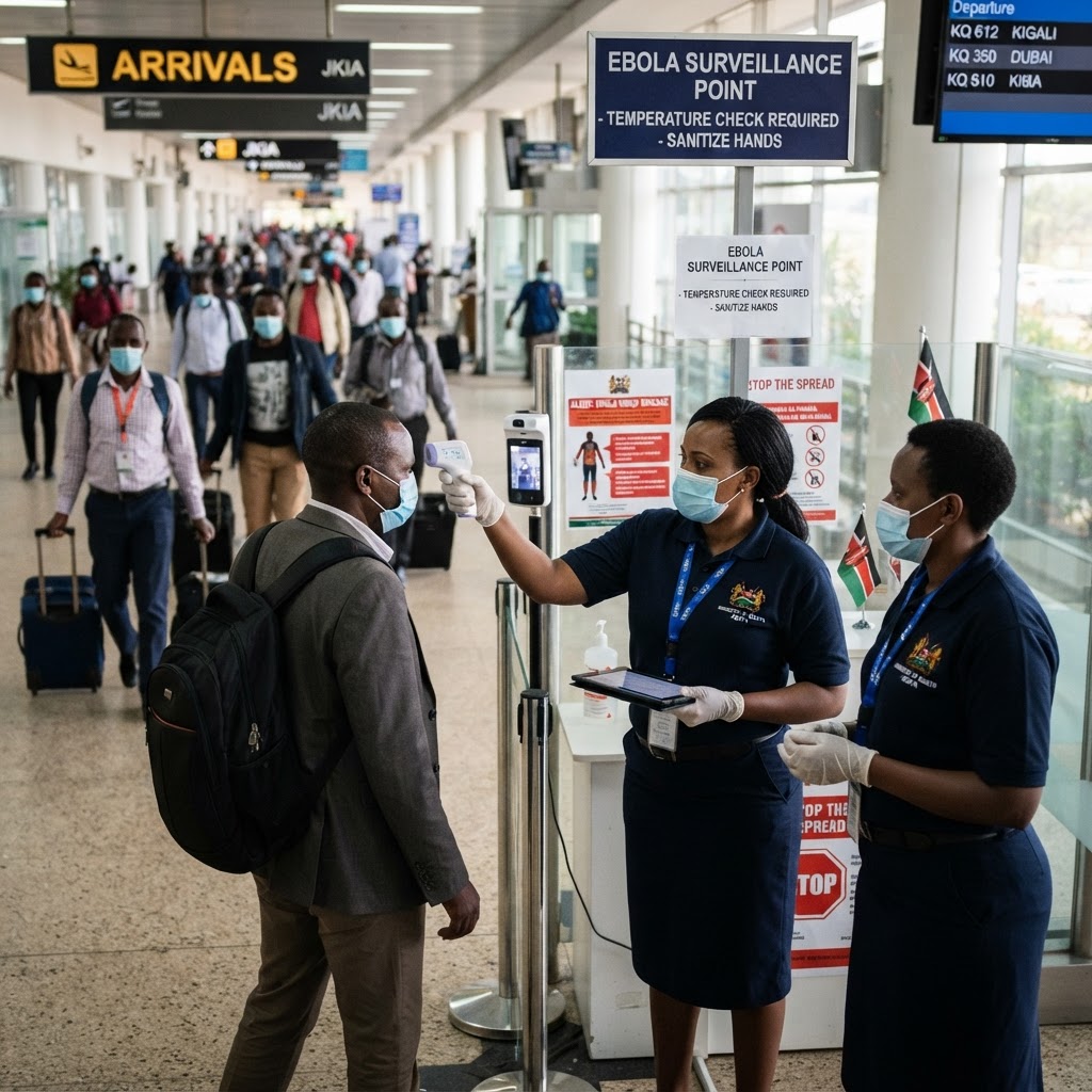 Kenya Heightens Surveillance Protocols Following First Confirmed Ebola Fatality