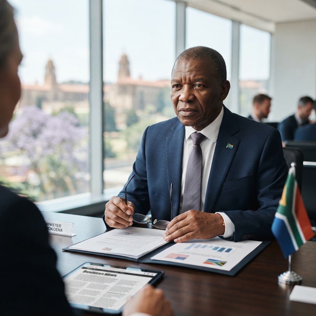 Pretoria Shifts Strategy to Preserve Crucial US Trade Access